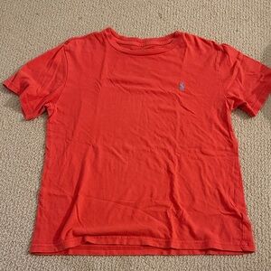 Boys Polo Ralph Lauren Red T-Shirt